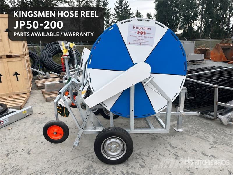  Fenglian JP50 200 m Irrigation Hose Reel Sistemi za navodnjavanje