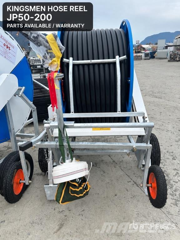  Fenglian JP50 200 m Irrigation Hose Reel Sistemi za navodnjavanje