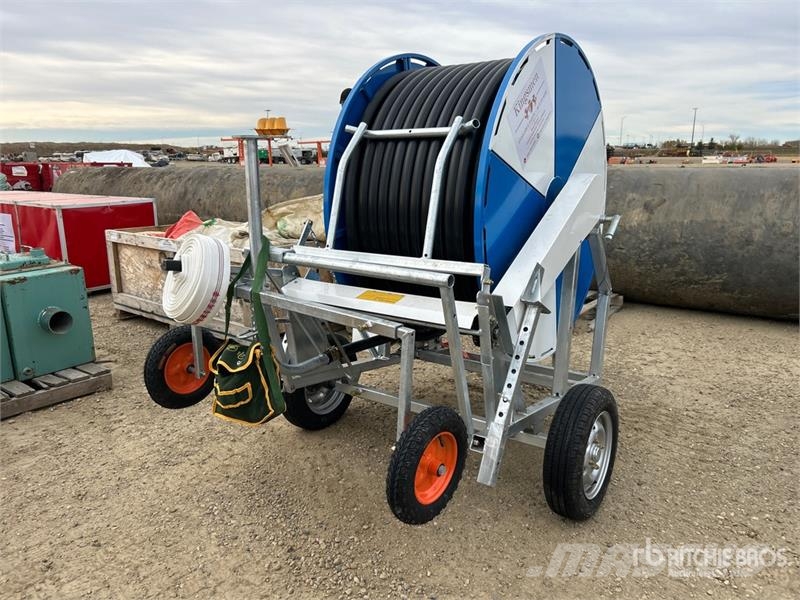  Fenglian JP50 200 m Irrigation Hose Reel Sistemi za navodnjavanje