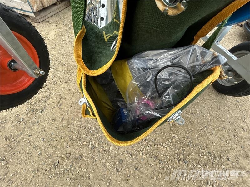  Fenglian JP50 200 m Irrigation Hose Reel Sistemi za navodnjavanje
