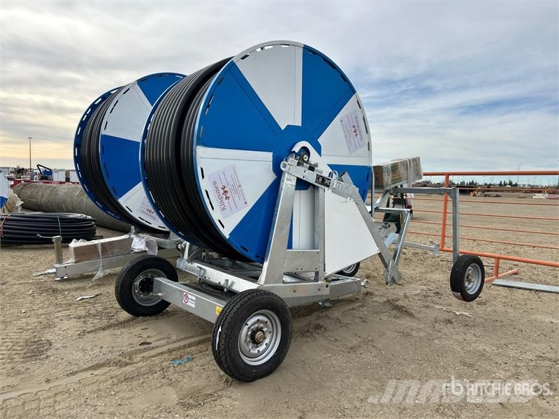  Fenglian JP75 300 m Irrigation Hose Reel Sistemi za navodnjavanje