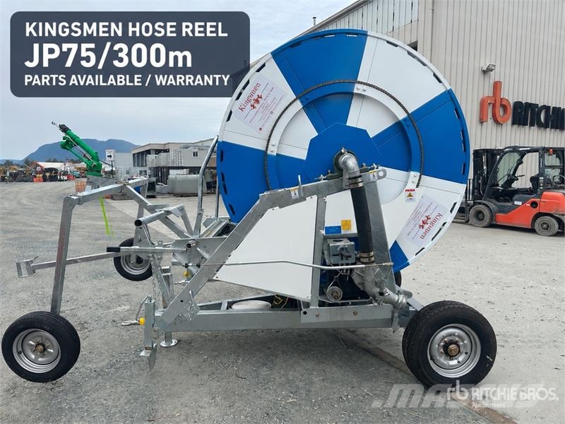  Fenglian JP75 300 m Irrigation Hose Reel Sistemi za navodnjavanje