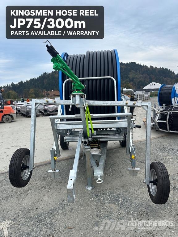  Fenglian JP75 300 m Irrigation Hose Reel Sistemi za navodnjavanje