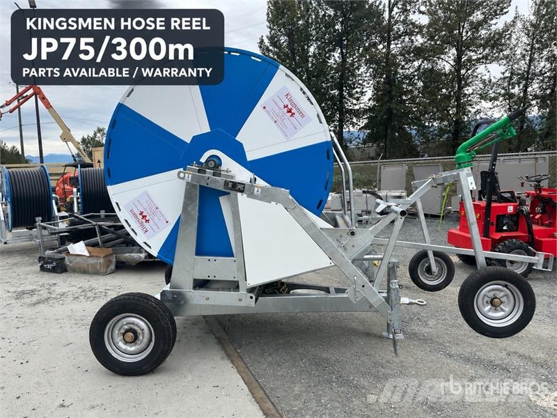  Fenglian JP75 300 m Irrigation Hose Reel Sistemi za navodnjavanje