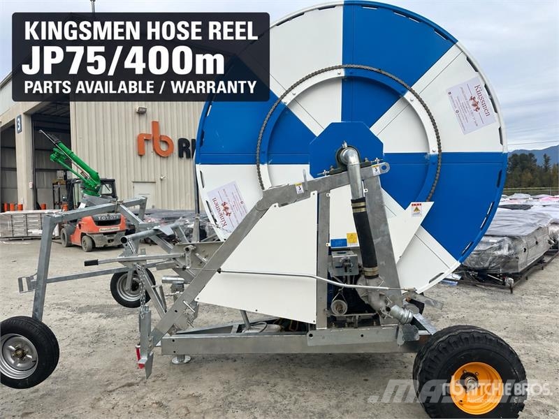  Fenglian JP75 400 m Irrigation Hose Reel Sistemi za navodnjavanje