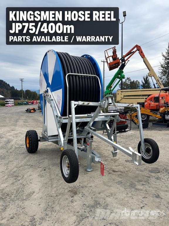  Fenglian JP75 400 m Irrigation Hose Reel Sistemi za navodnjavanje