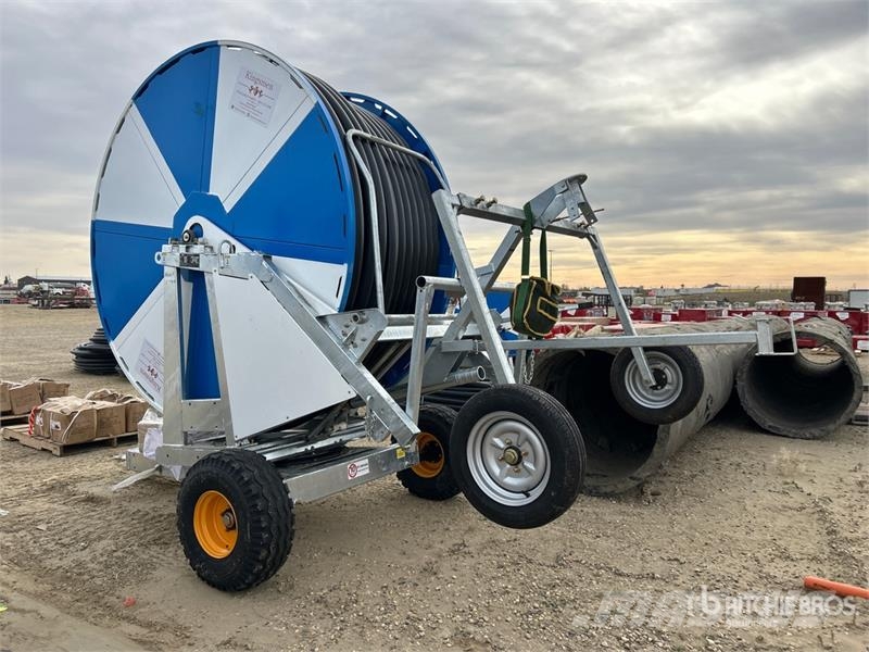  Fenglian JP75 400 m Irrigation Hose Reel Sistemi za navodnjavanje