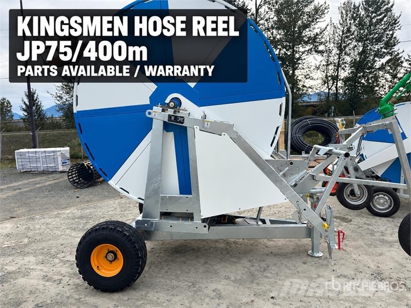 Fenglian JP75 400 m Irrigation Hose Reel Sistemi za navodnjavanje