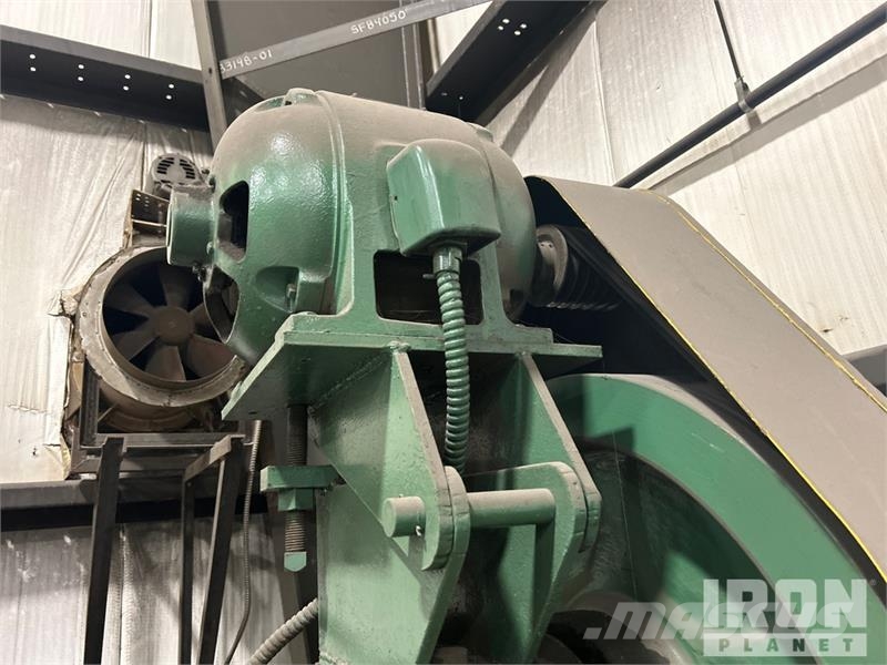 Ferracute P23 40 Ton Punch Press Kiti naudoti statybos komponentai