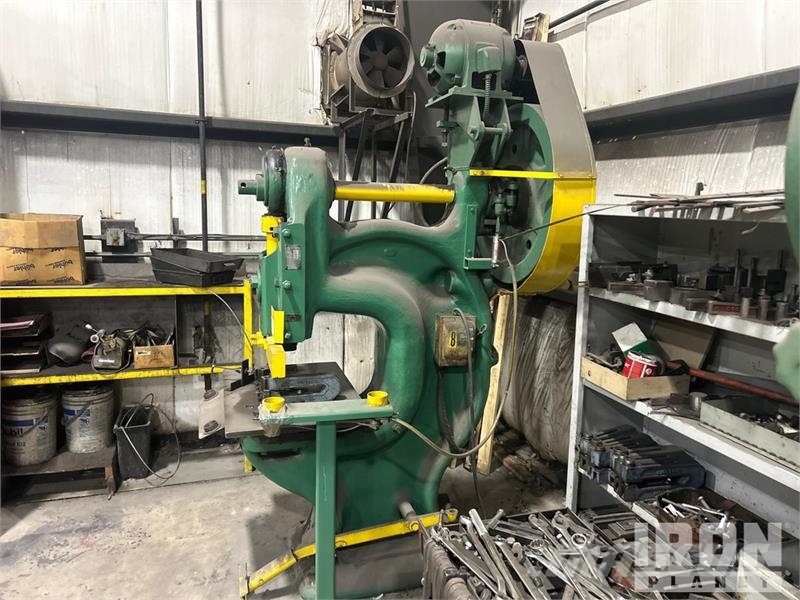 Ferracute P23 40 Ton Punch Press Kiti naudoti statybos komponentai
