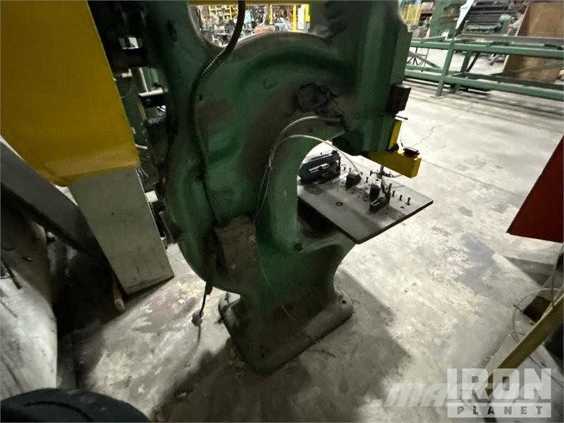 Ferracute P23 40 Ton Punch Press Kiti naudoti statybos komponentai