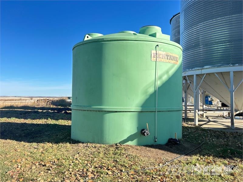 Fertank 8000 gal Fertilizer Tank Mineral spreaders