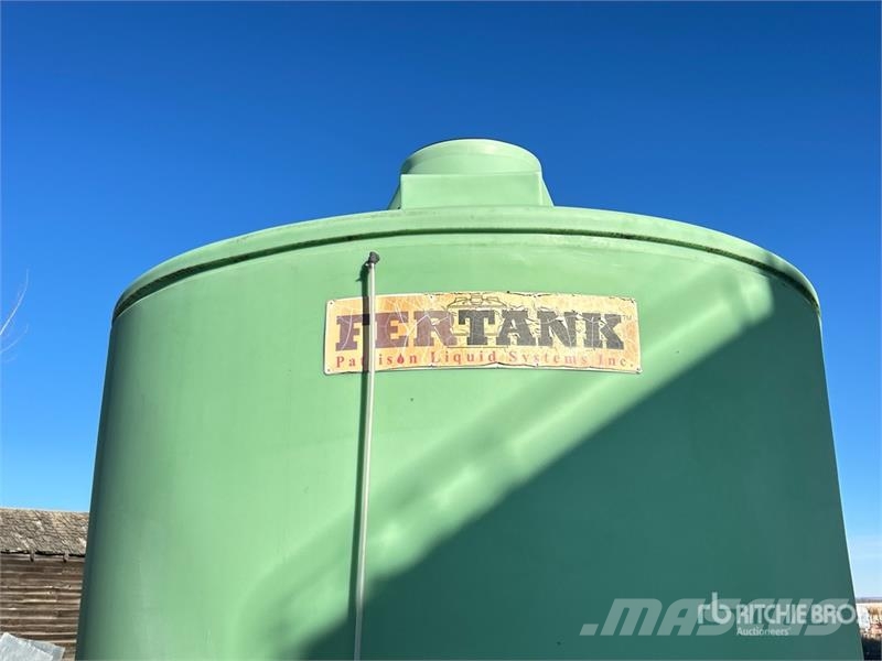 Fertank 8000 gal Fertilizer Tank Mineral spreaders