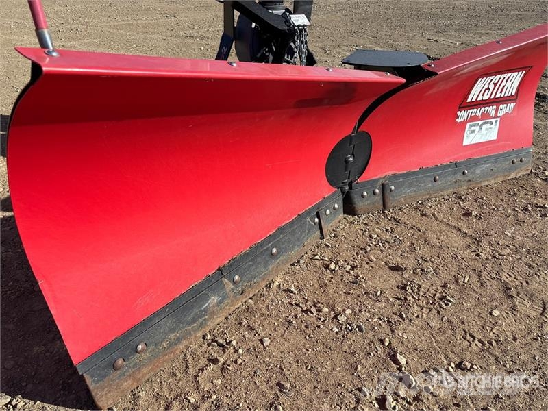FGI MVP3 9 ft Power-V Snow Plow - Fits Tractor Lumesahad