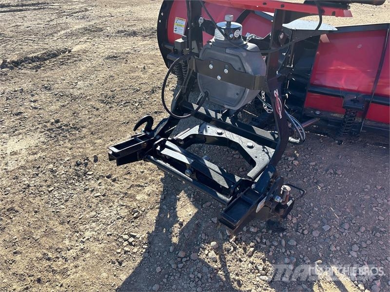 FGI MVP3 9 ft Power-V Snow Plow - Fits Tractor Lumesahad