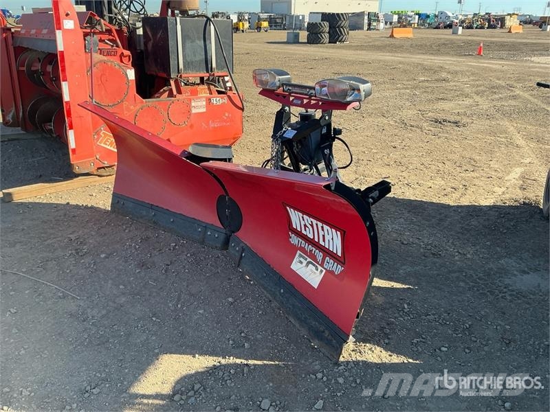 FGI MVP3 9 ft Power-V Snow Plow - Fits Tractor Lumesahad