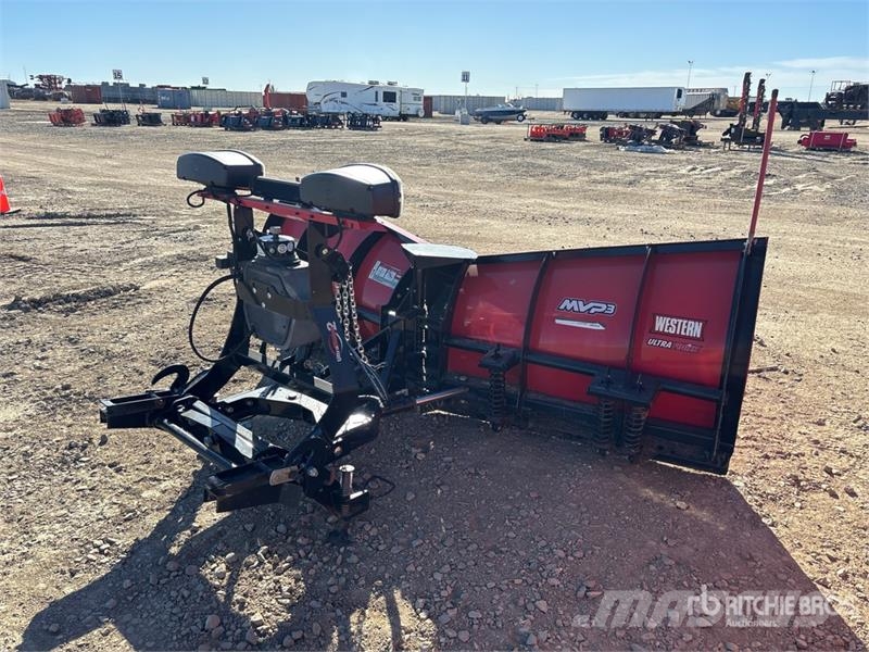 FGI MVP3 9 ft Power-V Snow Plow - Fits Tractor Lumesahad
