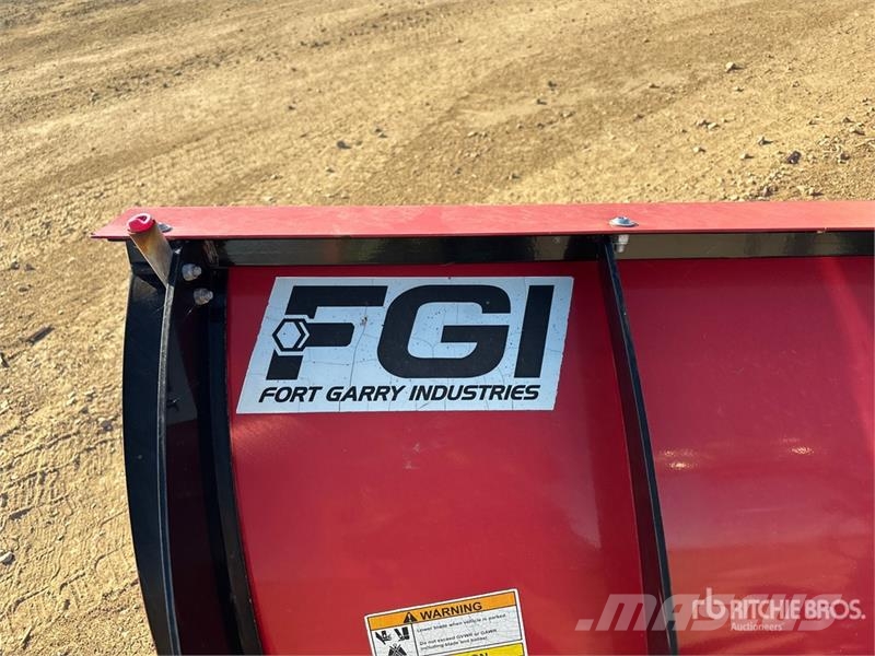 FGI MVP3 9 ft Power-V Snow Plow - Fits Tractor Lumesahad