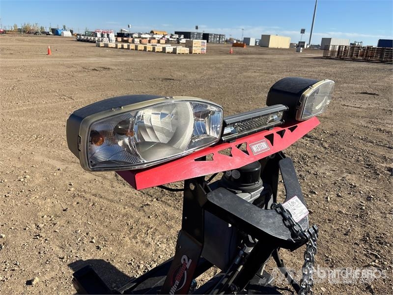 FGI MVP3 9 ft Power-V Snow Plow - Fits Tractor Lumesahad