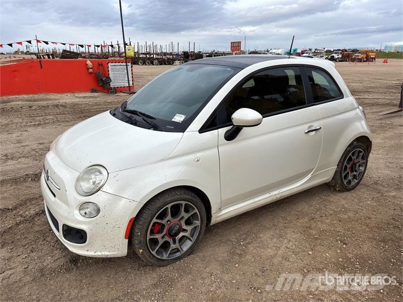 Fiat 500 Automašīnas