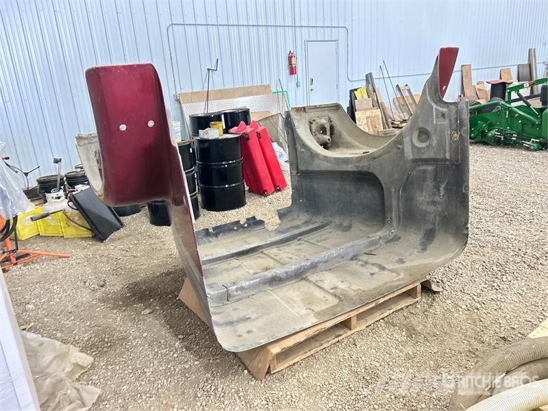  Fiberglass Truck Hood Assembly مكونات أخرى