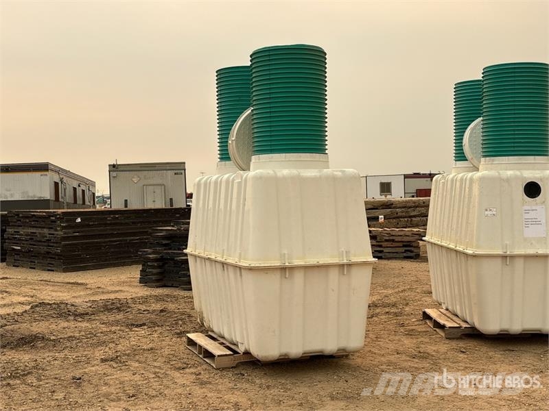 Fibre-Reinforced Plastic Septic Tank (Unused) 연료 및 첨가제 탱크
