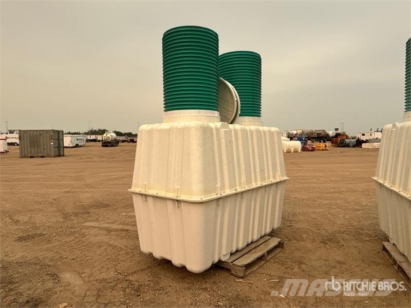 Fibre-Reinforced Plastic Septic Tank (Unused) 연료 및 첨가제 탱크