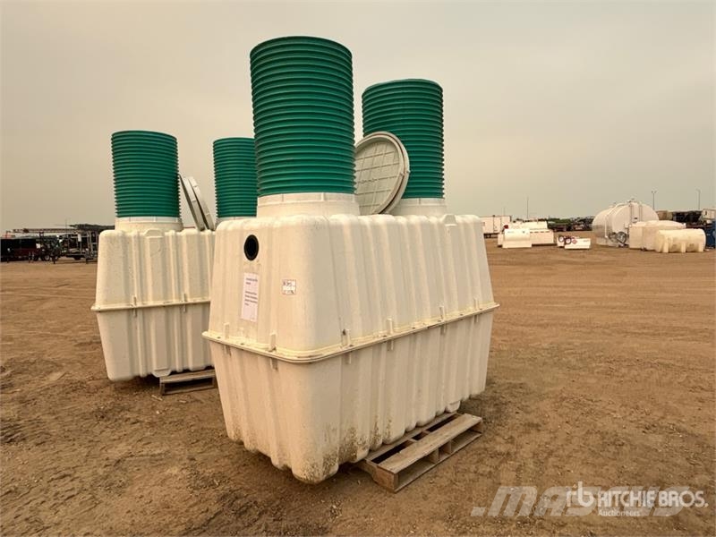Fibre-Reinforced Plastic Septic Tank (Unused) 연료 및 첨가제 탱크