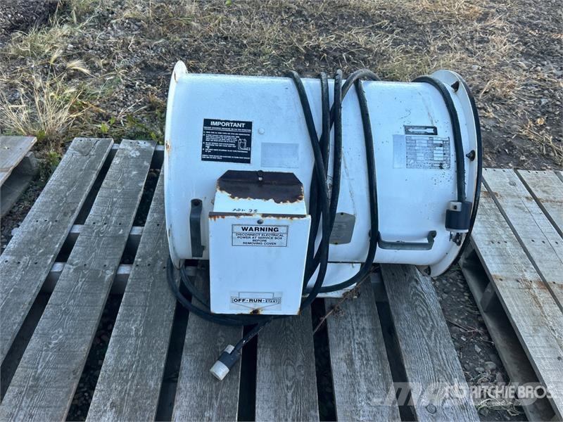  Field King 3 hp Aeration Fan Зерносушилки