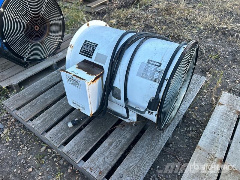  Field King 3 hp Aeration Fan Зерносушилки
