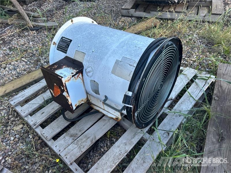  Field King 3 hp Aeration Fan Зерносушилки