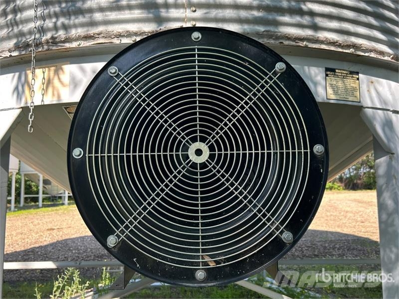 Field King 3 hp Aeration Fan 穀物烘乾機