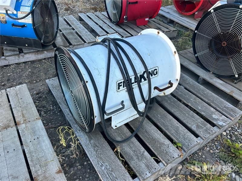  Field King 3 hp Aeration Fan Зерносушилки