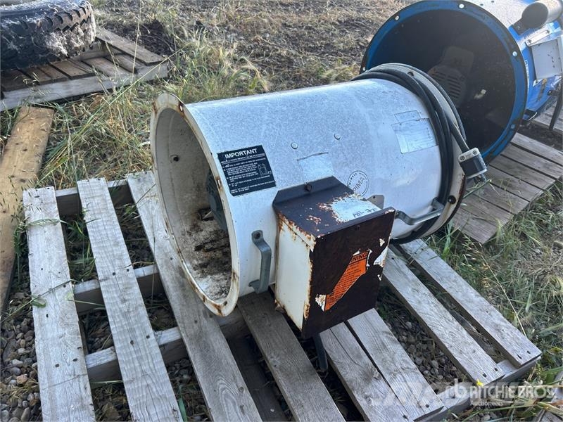  Field King 3 hp Aeration Fan Зерносушилки