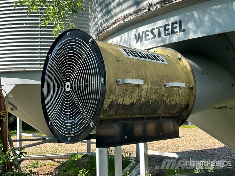 Field King 3 hp Aeration Fan 穀物烘乾機