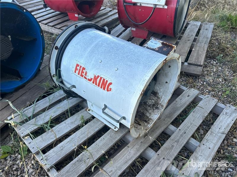  Field King 3 hp Aeration Fan Зерносушилки