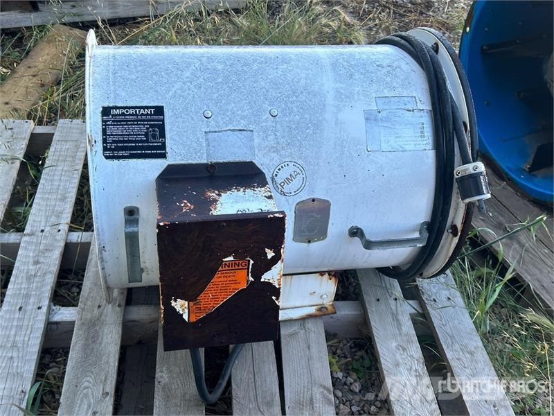  Field King 3 hp Aeration Fan Зерносушилки
