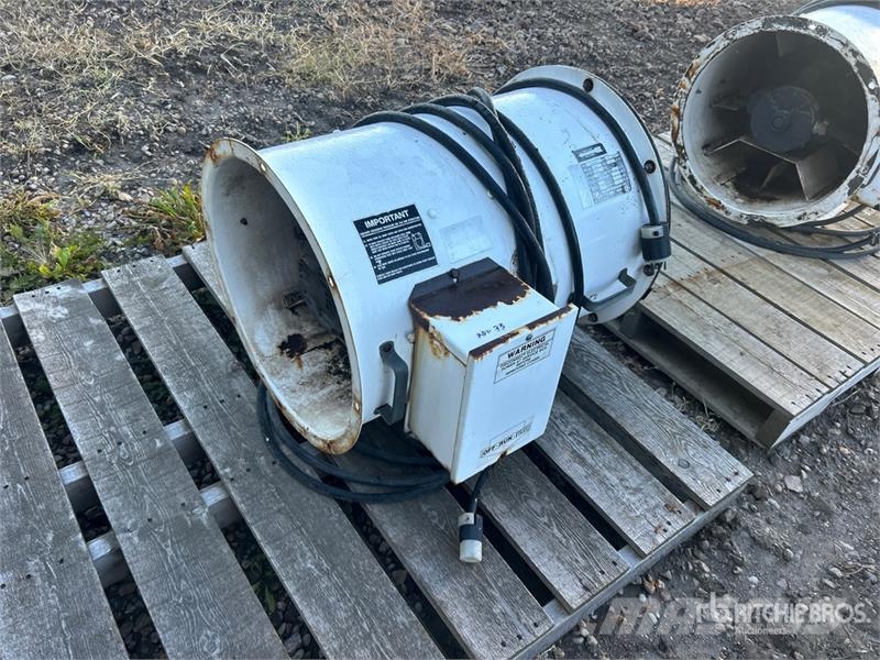  Field King 3 hp Aeration Fan Зерносушилки