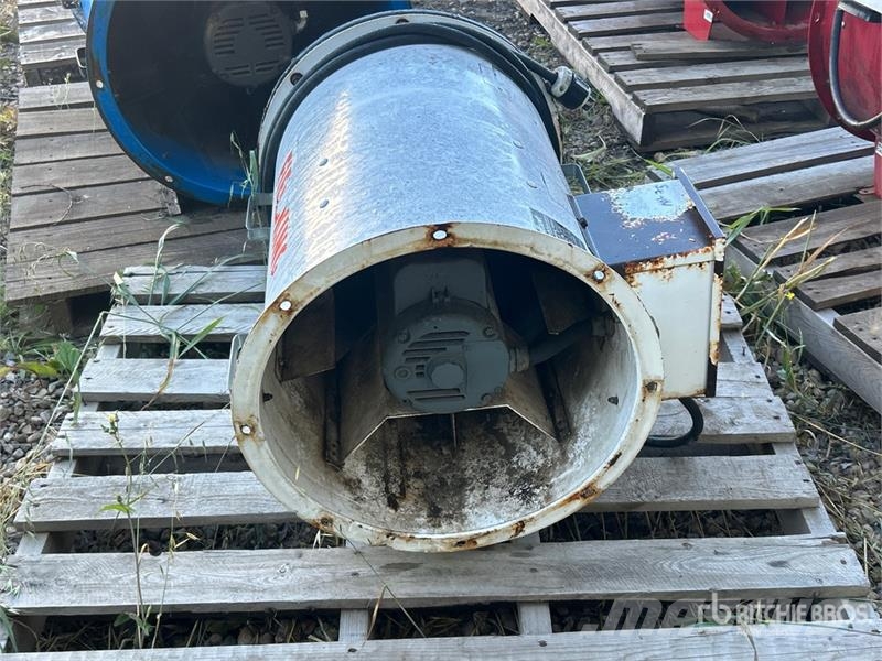  Field King 3 hp Aeration Fan Зерносушилки