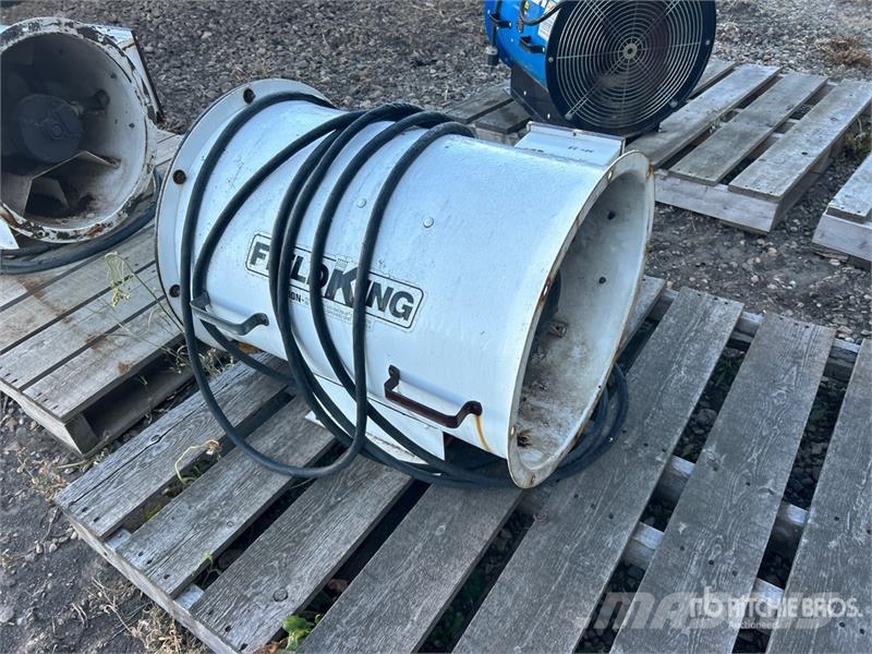  Field King 3 hp Aeration Fan Зерносушилки