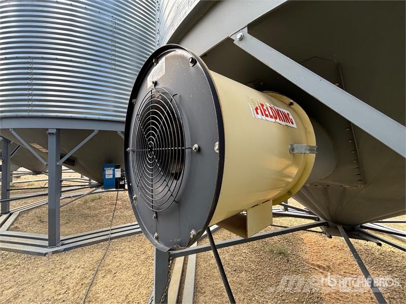 Field King 5 hp Aeration Fan Korntørke
