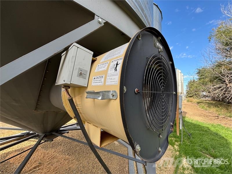 Field King 5 hp Aeration Fan Korntørke