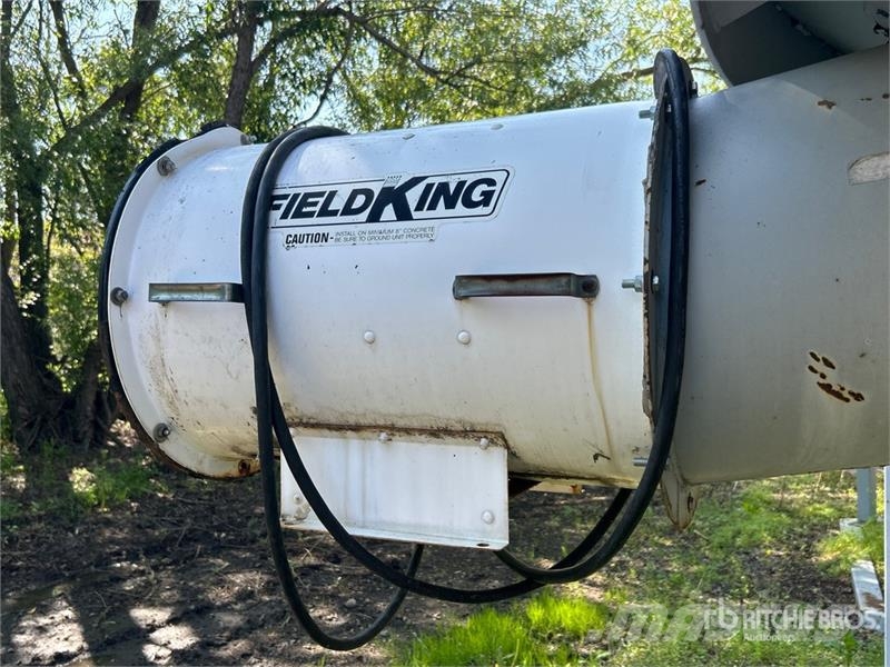  Field King IL 18-3-1W 3 hp Aeration Fan 穀物烘乾機
