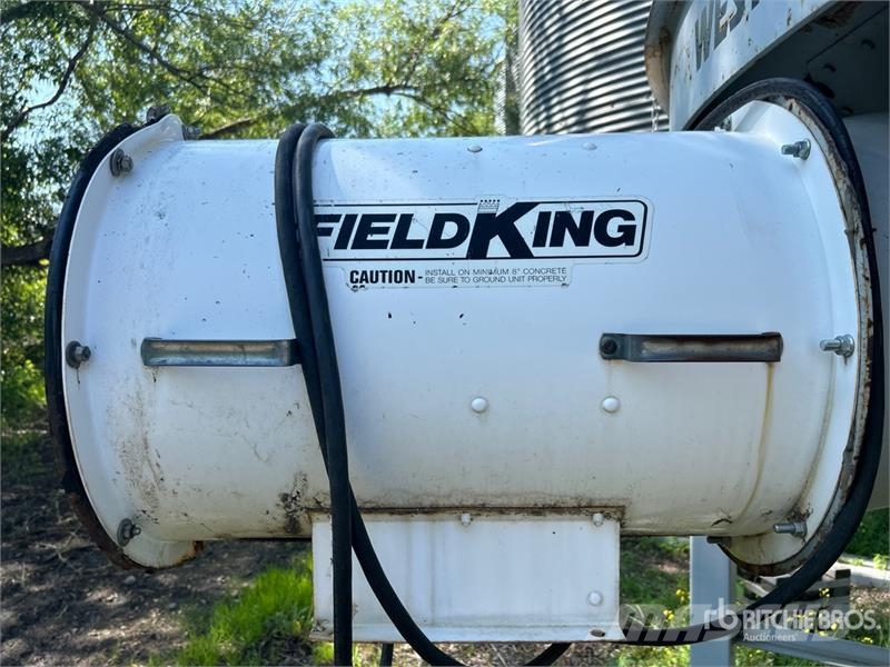  Field King IL 18-3-1W 3 hp Aeration Fan 穀物烘乾機
