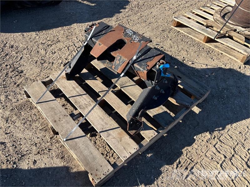  Fifth Wheel - Fits Truck Andre komponenter