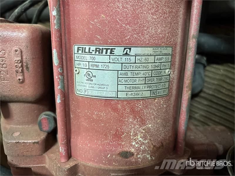 Fill-Rite 700 Fuel Pump Ostalo za građevinarstvo