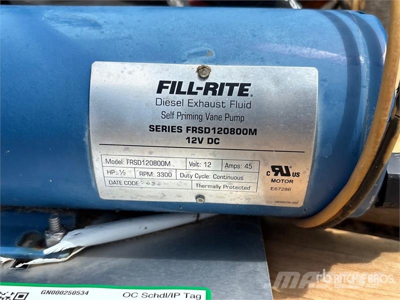  Fill-Rite DEF Pump Bombas de agua