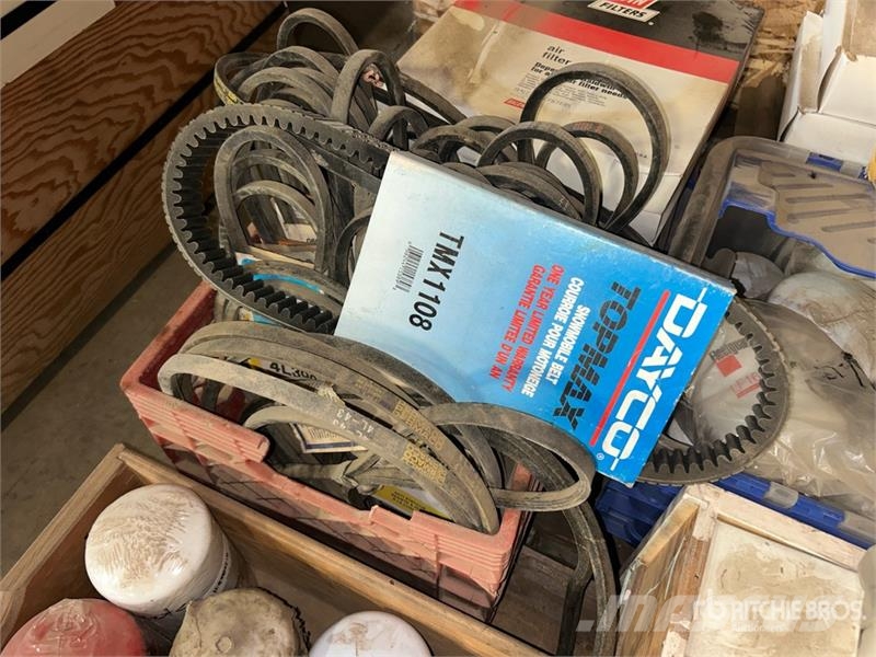 Filters - Fits Quantity of Oil , Air Filter & Serp 其他組件