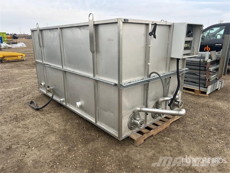Filtration tank معدات البناء - غير ذلك