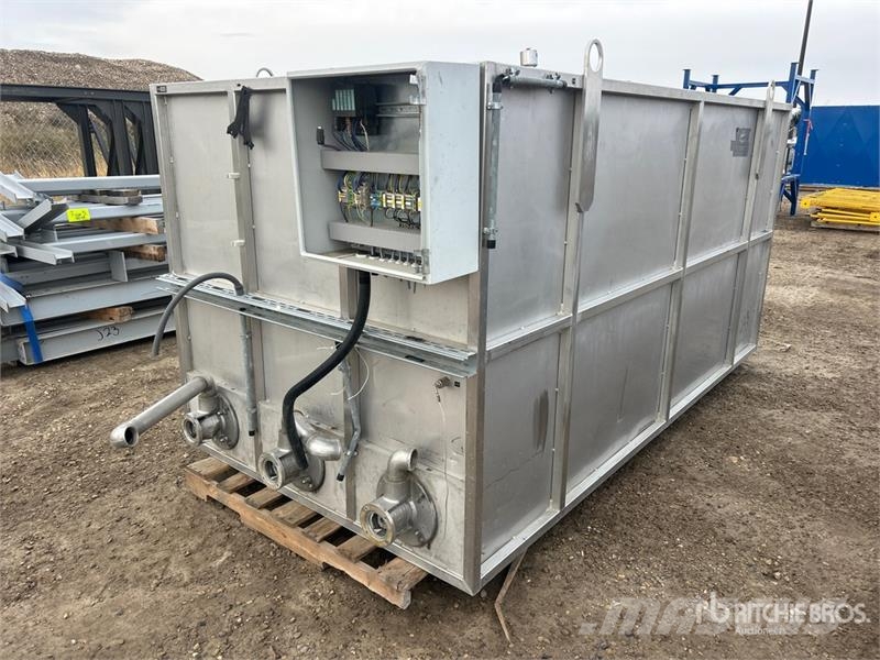 Filtration tank معدات البناء - غير ذلك